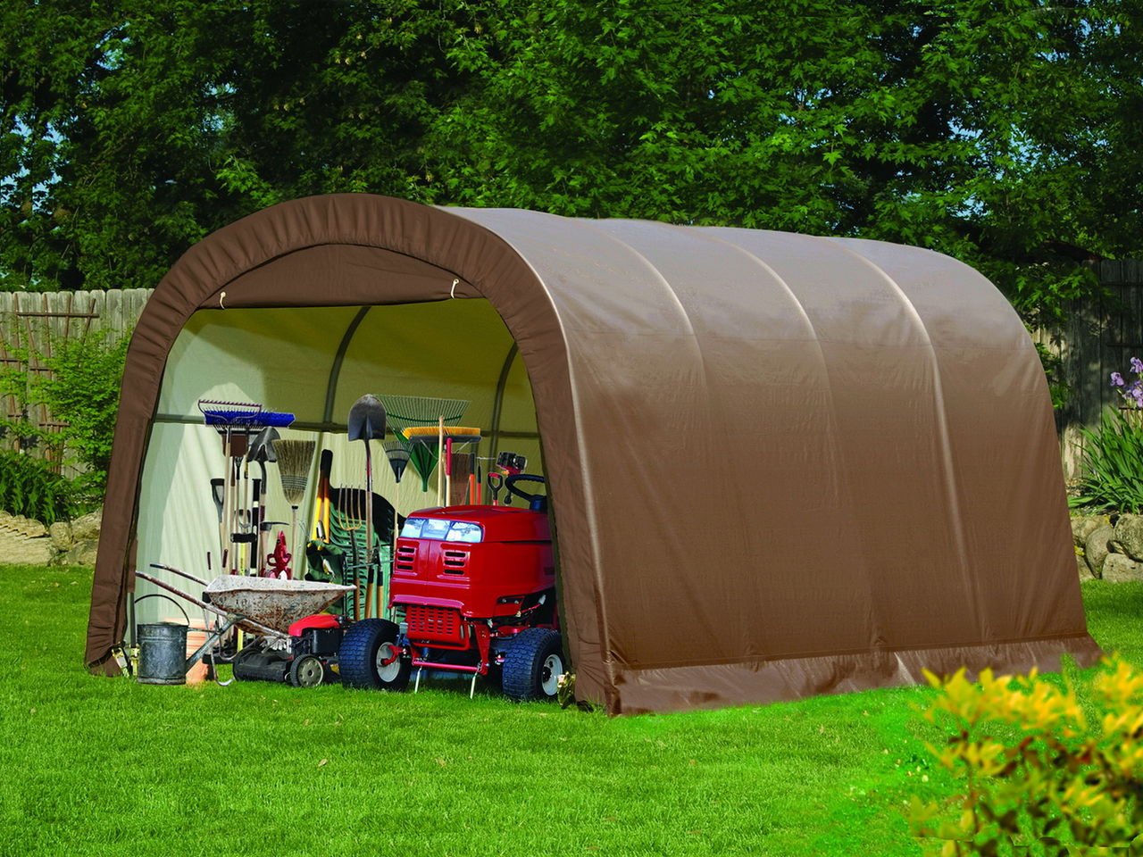 ����� ��������� �������� CoverIT KARELIA 3x4,5x2,4 � ����������� ���� - ����������