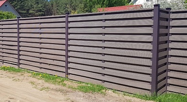 Алюминиевые заборы HILST для частного дома Алюминиевые заборы HILST для частного дома